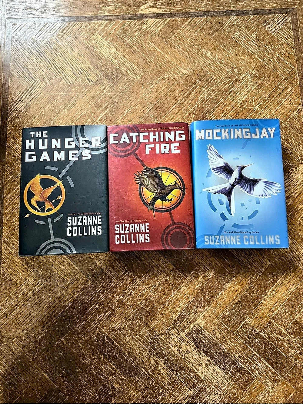 The Hunger Games Hardcover Books